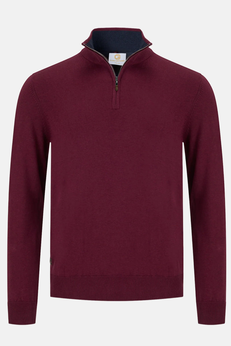 Gilded Gentleman Rise 1/4 Zip Knit