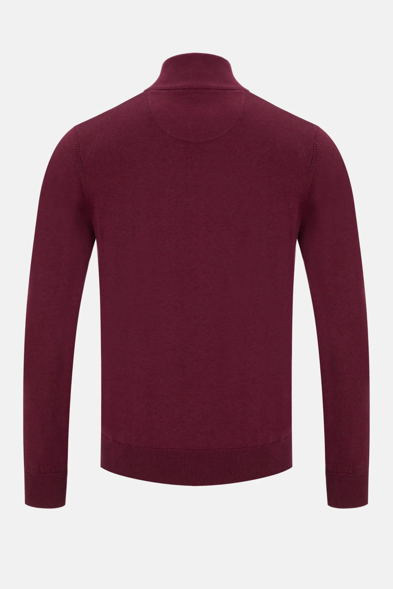 Gilded Gentleman Rise 1/4 Zip Knit