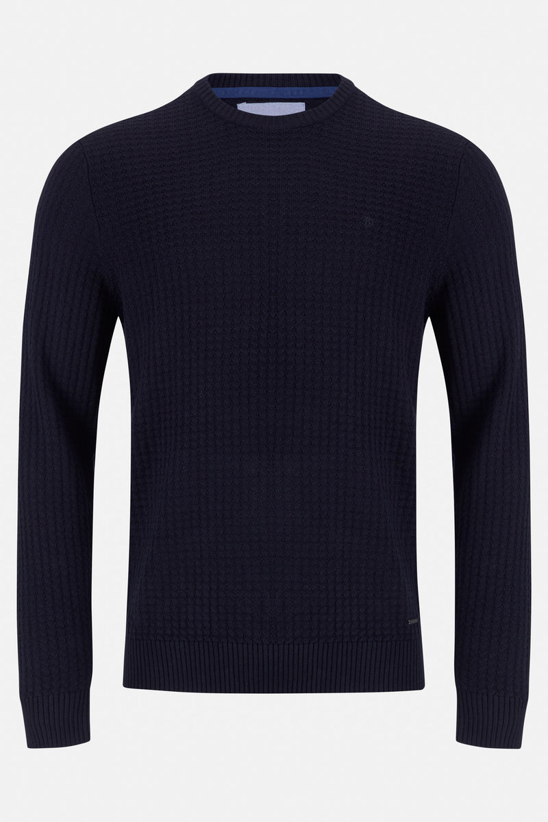 Benetti Gordon Crew Neck Knit