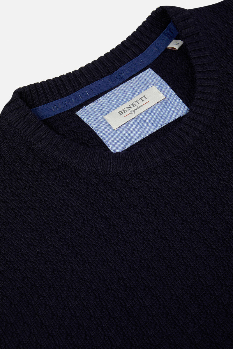 Benetti Gordon Crew Neck Knit