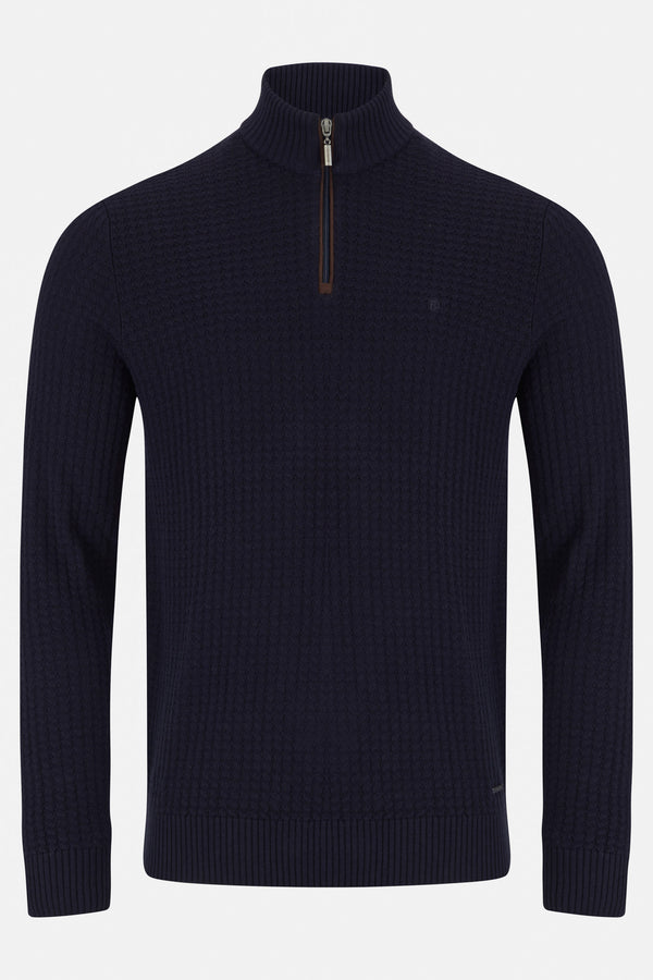 Benetti Gordon 1/4 Zip Knit