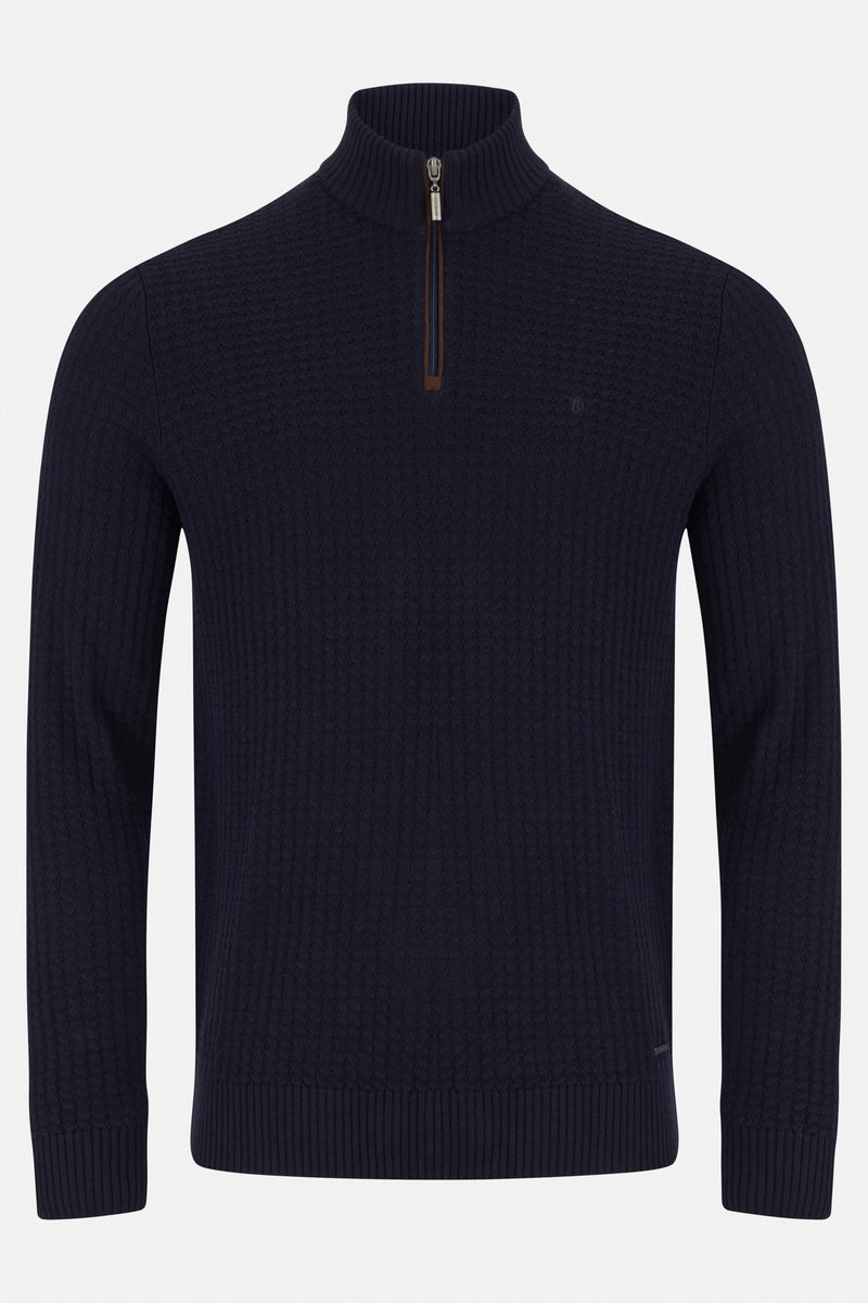 Benetti Gordon 1/4 Zip Knit