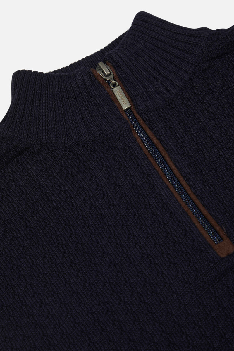 Benetti Gordon 1/4 Zip Knit