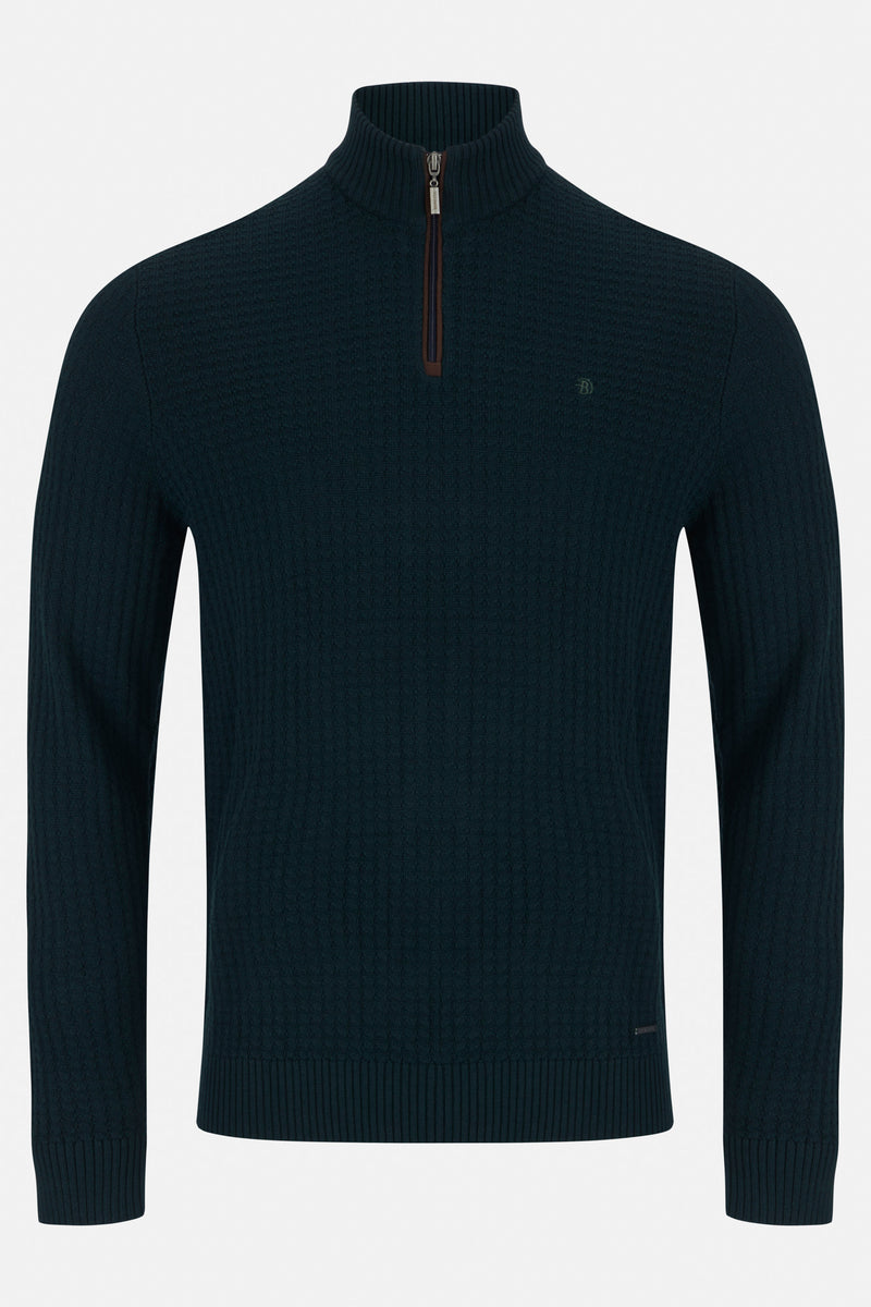 Benetti Gordon 1/4 Zip Knit