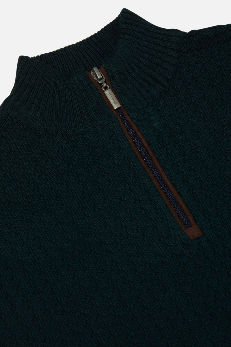 Benetti Gordon 1/4 Zip Knit