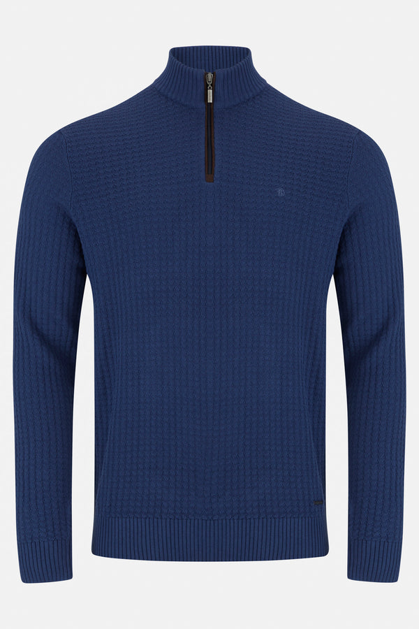 Benetti Gordon 1/4 Zip Knit