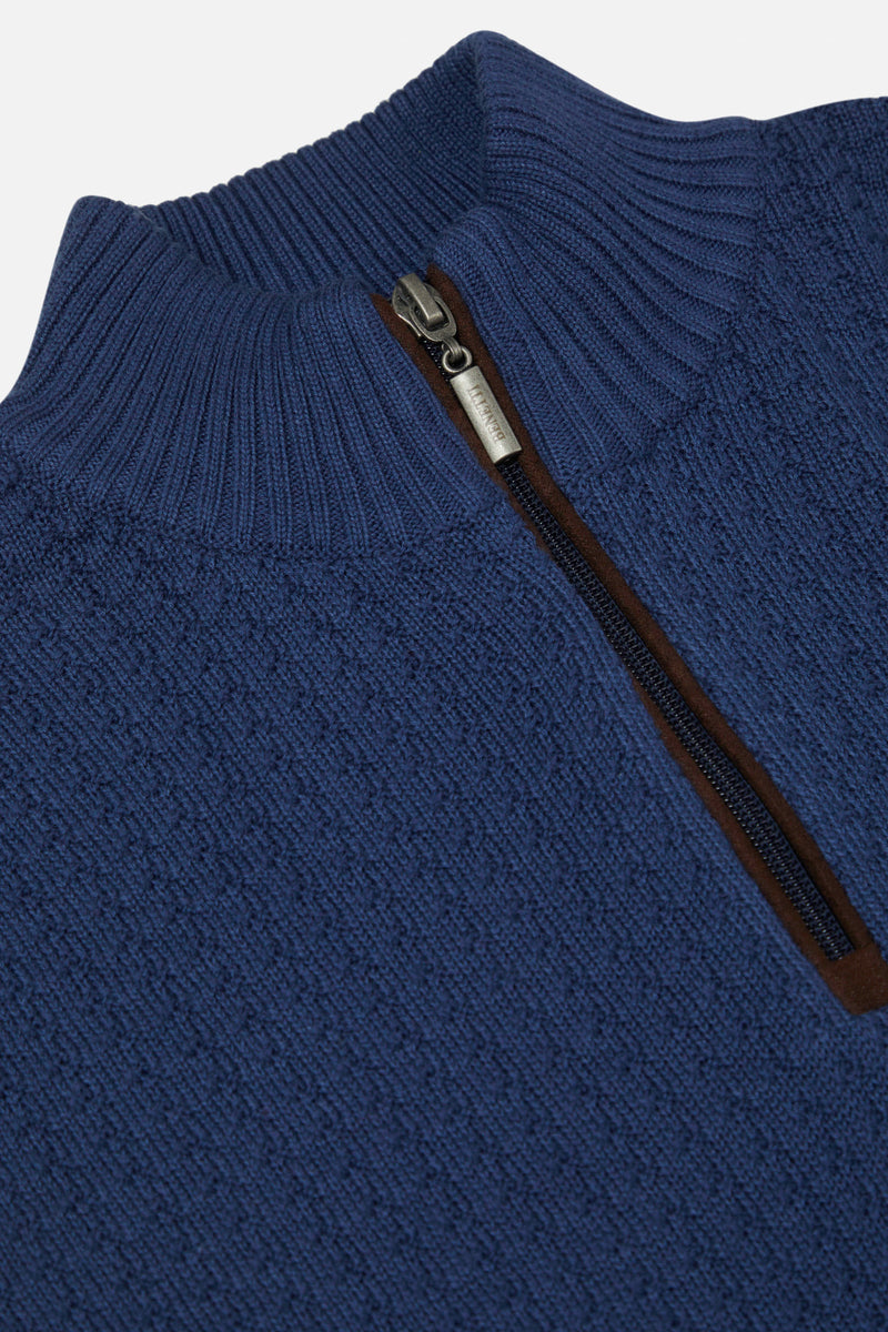 Benetti Gordon 1/4 Zip Knit