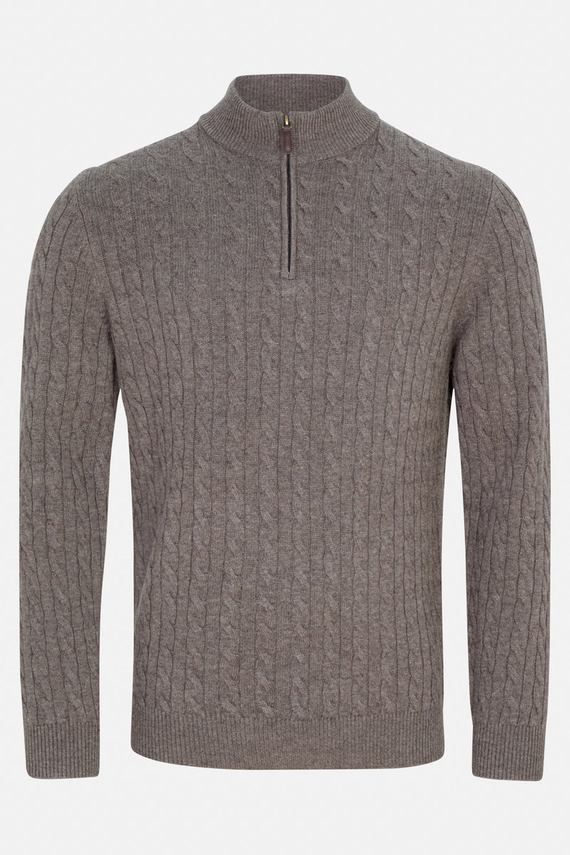 Benetti Grant 1/4 Zip Knit