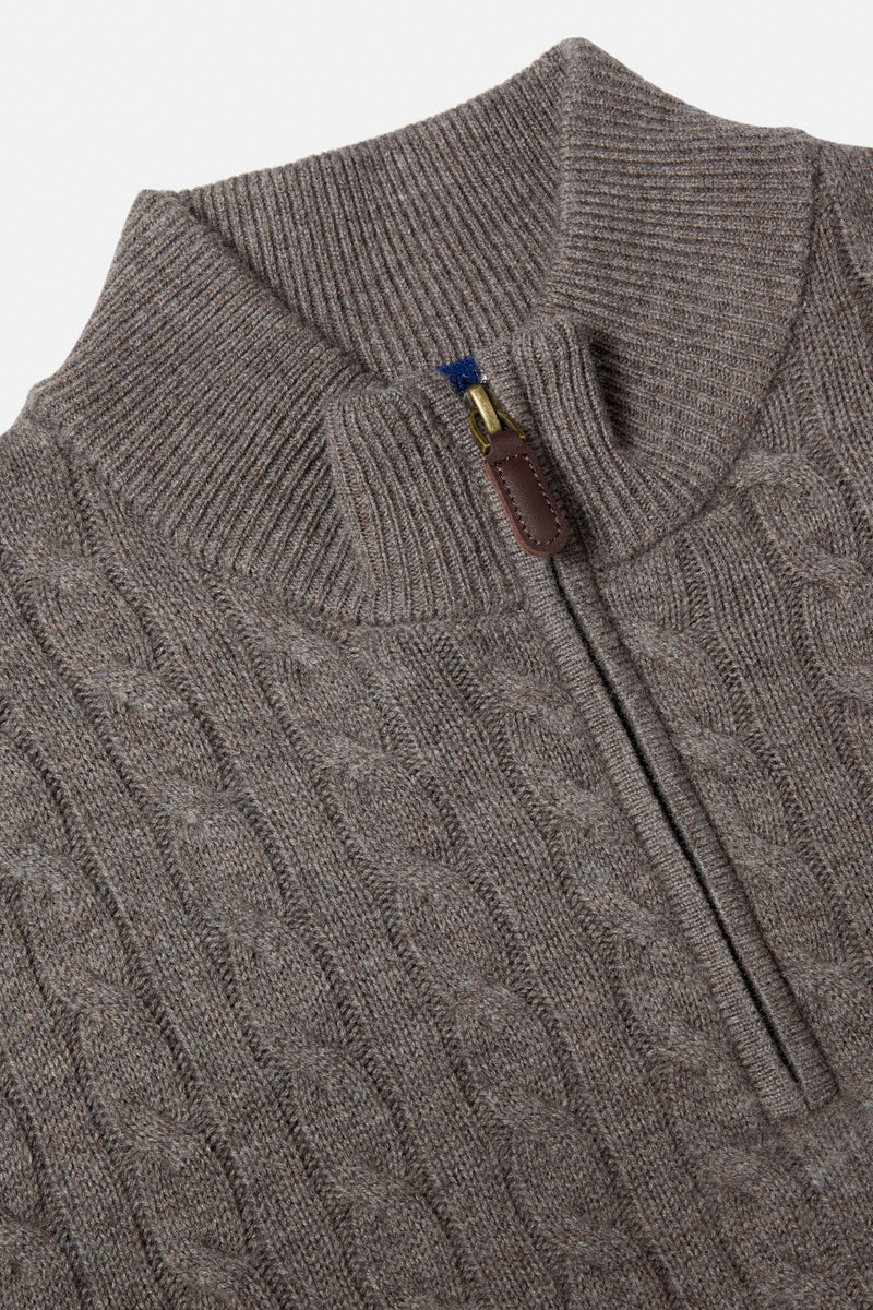 Benetti Grant 1/4 Zip Knit