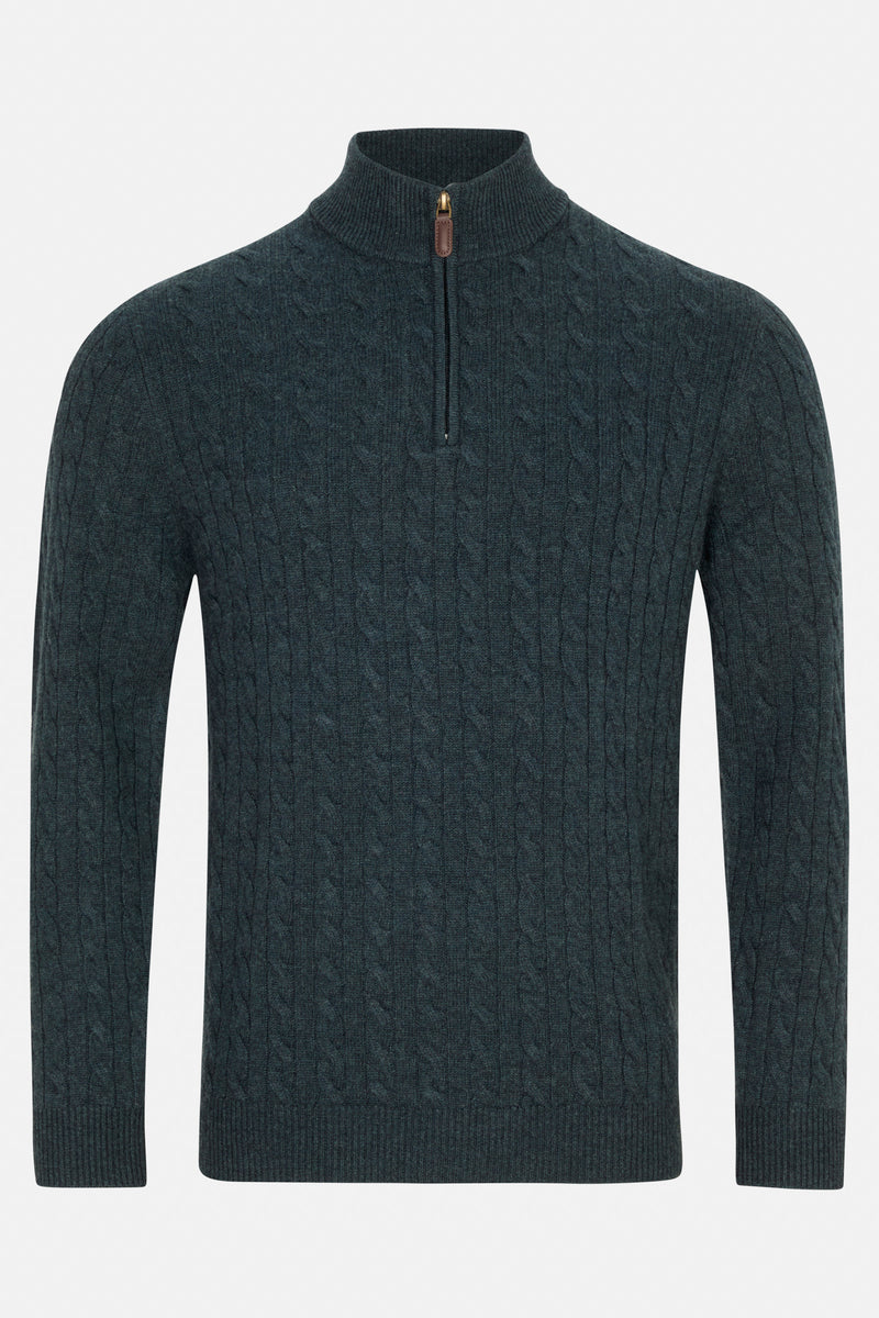 Benetti Grant 1/4 Zip Knit
