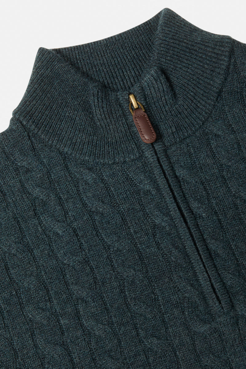 Benetti Grant 1/4 Zip Knit