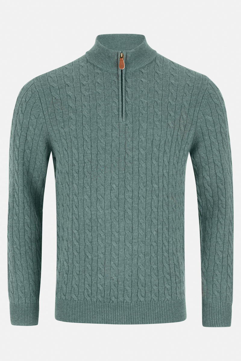 Benetti Grant 1/4 Zip Knitwear