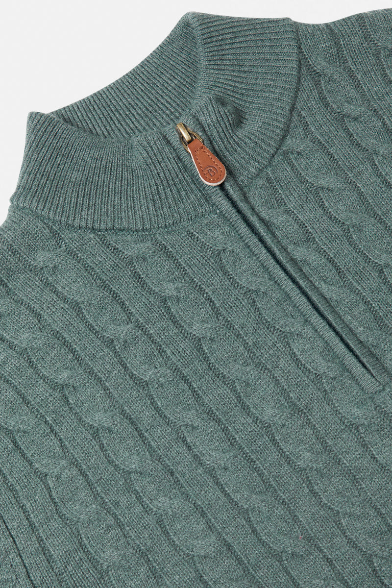 Benetti Grant 1/4 Zip Knitwear