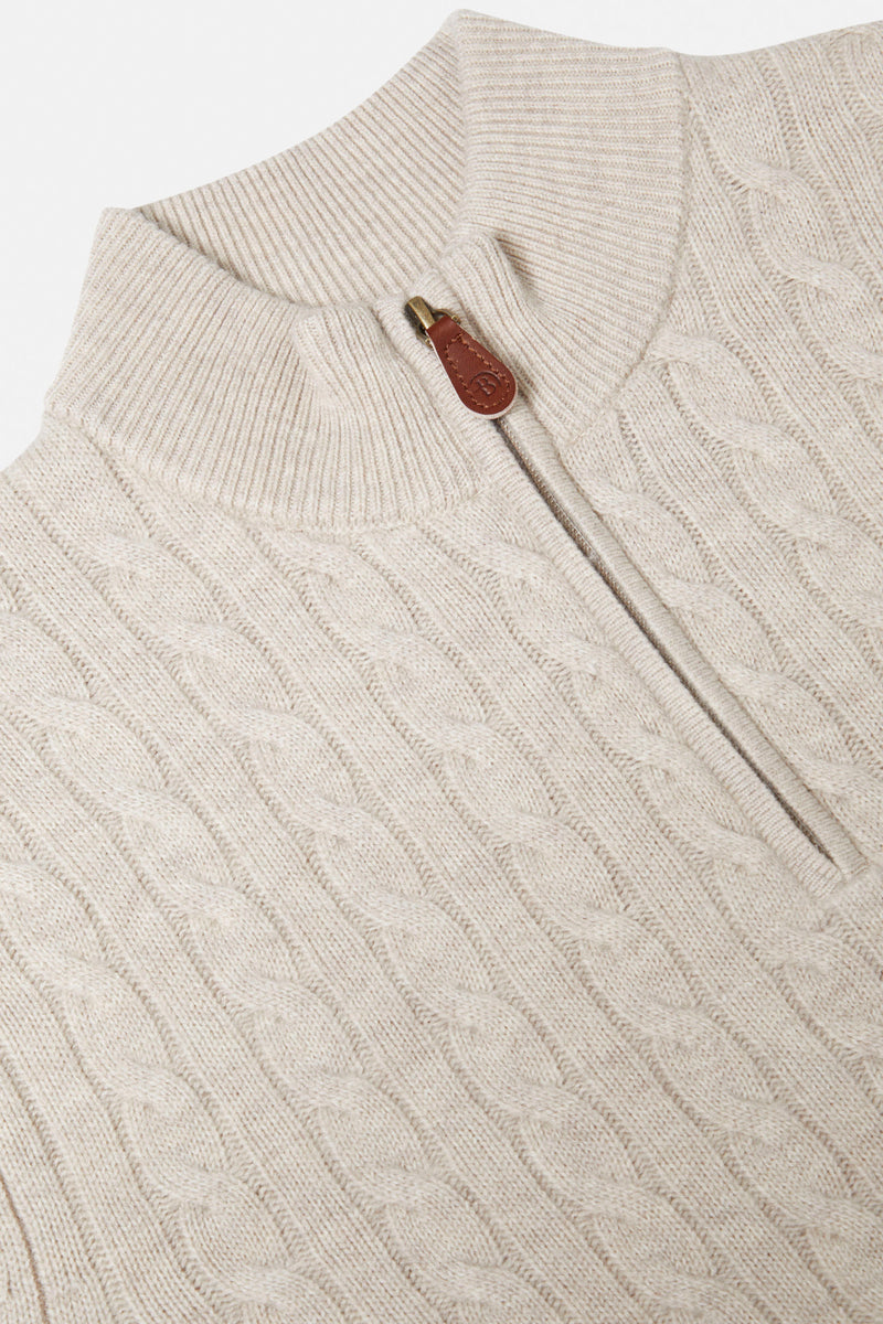 Benetti Grant 1/4 Zip Knitwear