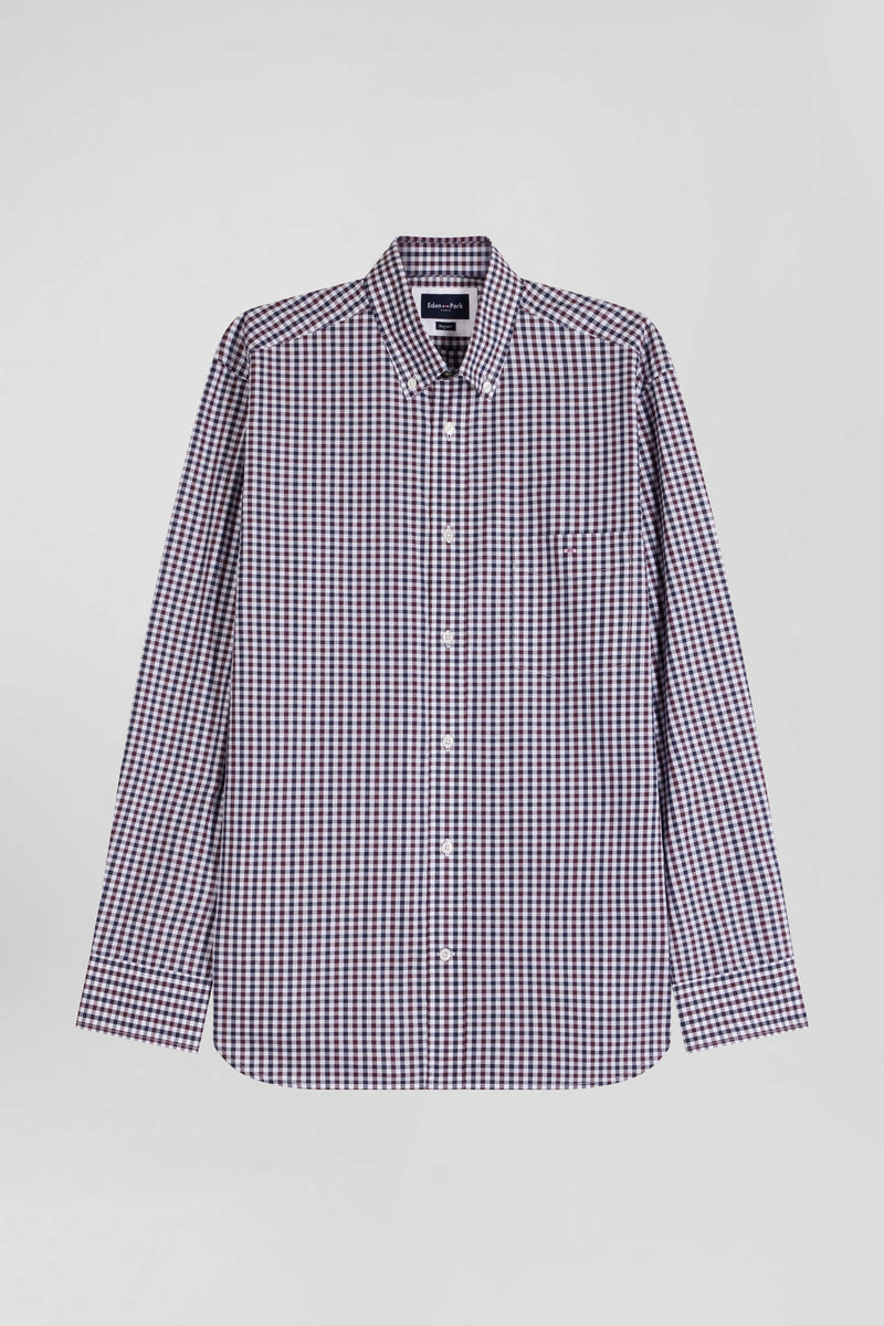 Eden Park Check Bicolore Casual Shirt