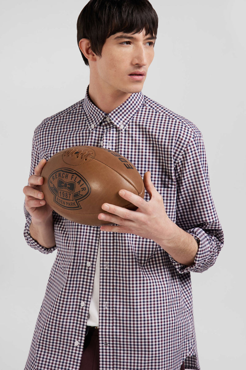 Eden Park Check Bicolore Casual Shirt