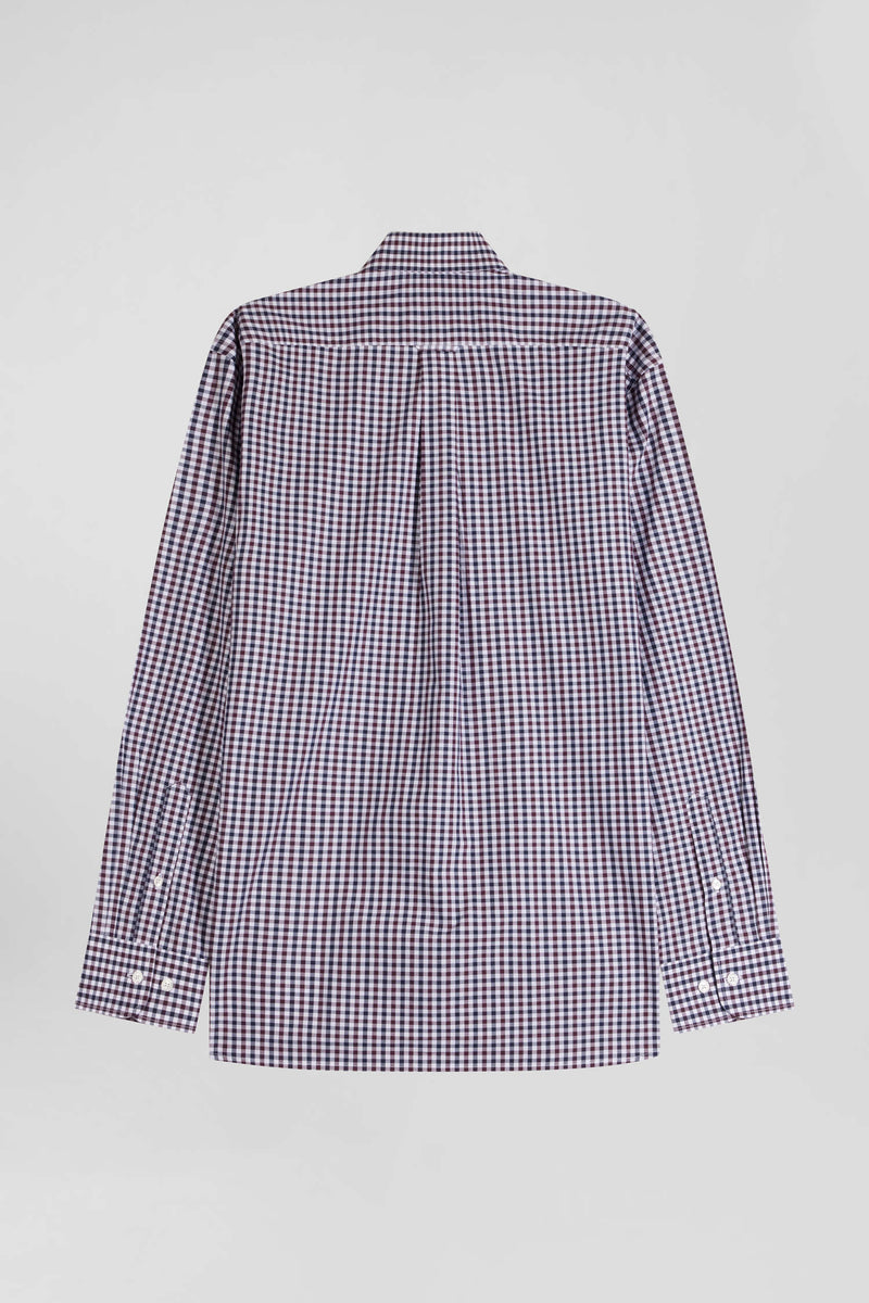 Eden Park Check Bicolore Casual Shirt