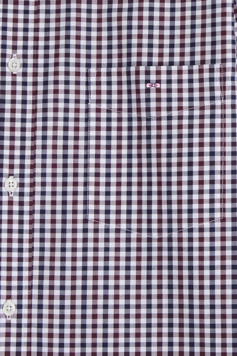 Eden Park Check Bicolore Casual Shirt