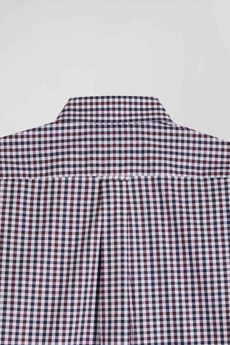 Eden Park Check Bicolore Casual Shirt