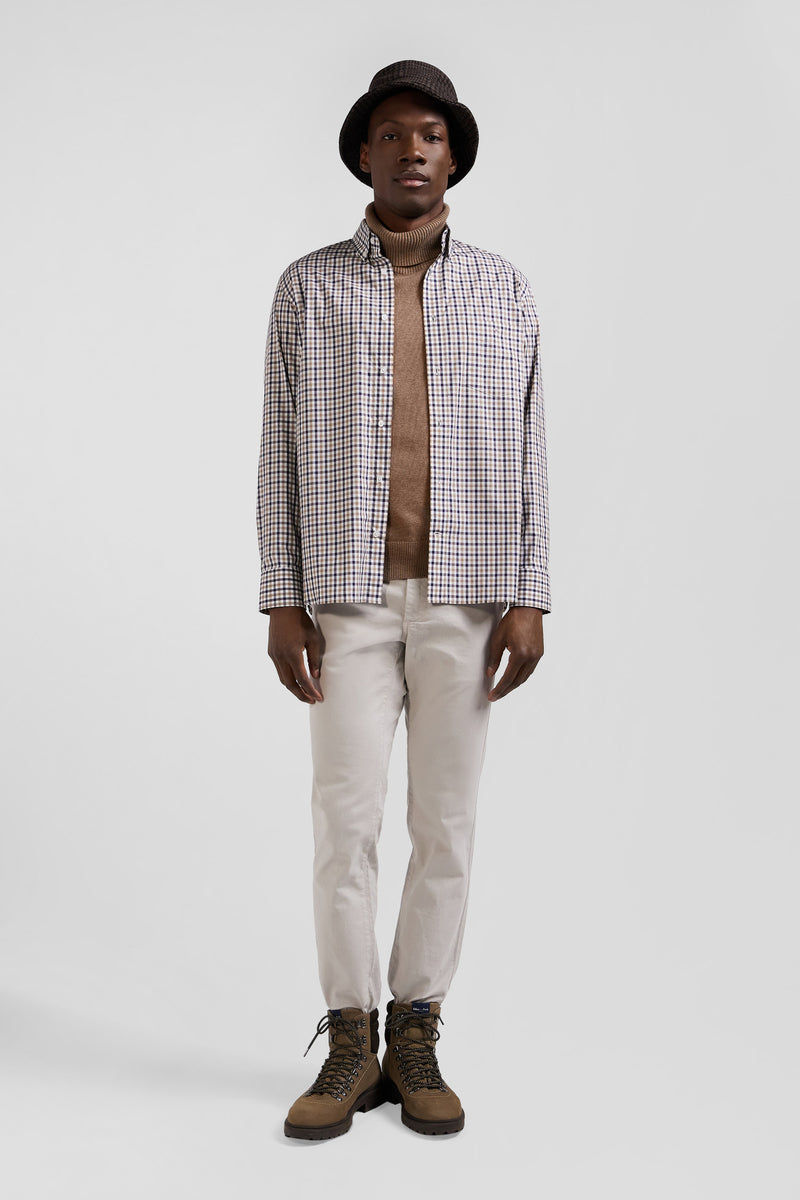 Eden Park Check Bicolore Casual Shirt