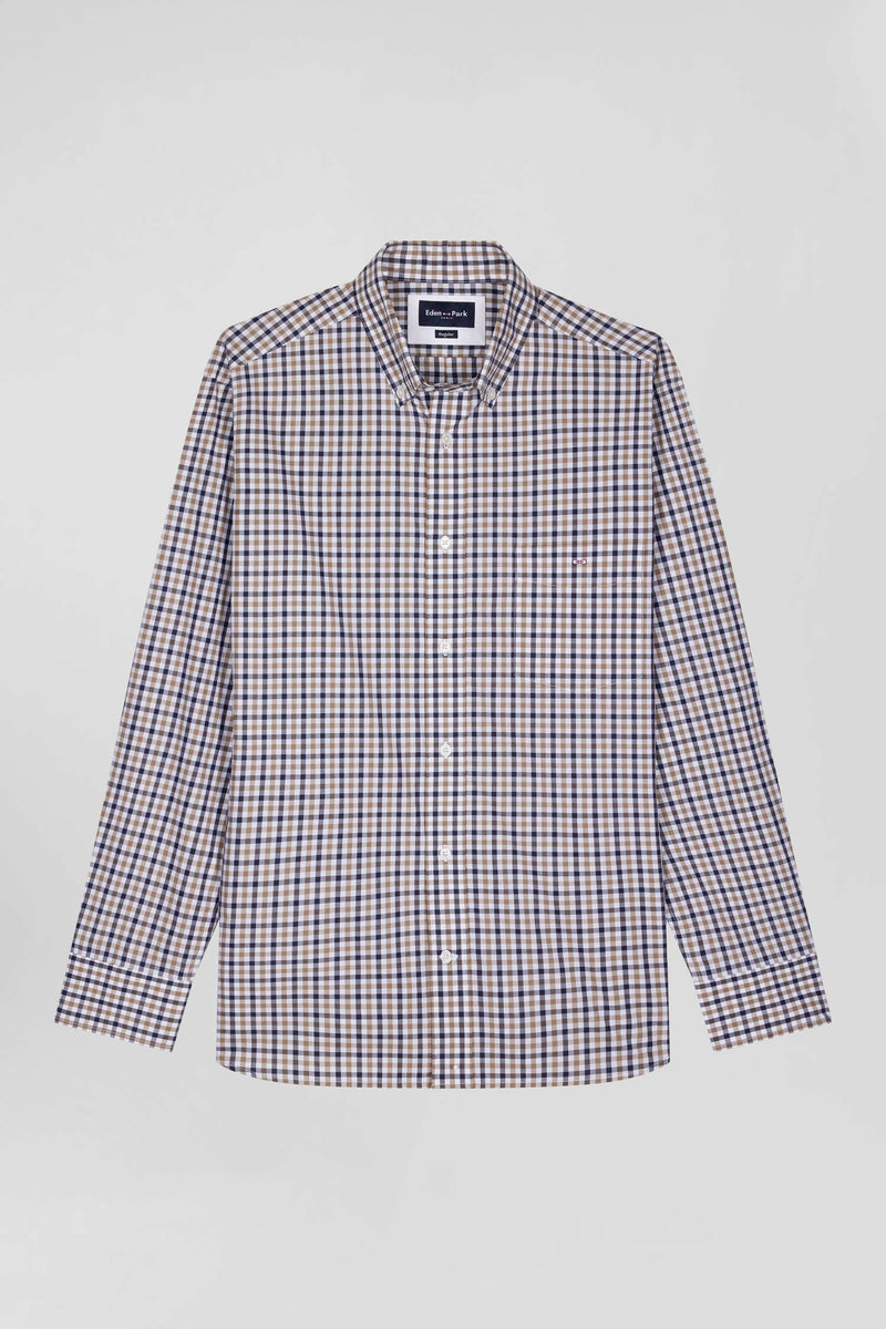 Eden Park Check Bicolore Casual Shirt