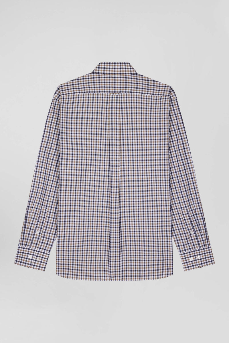 Eden Park Check Bicolore Casual Shirt