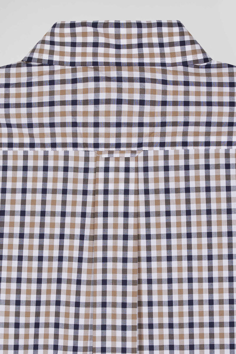 Eden Park Check Bicolore Casual Shirt