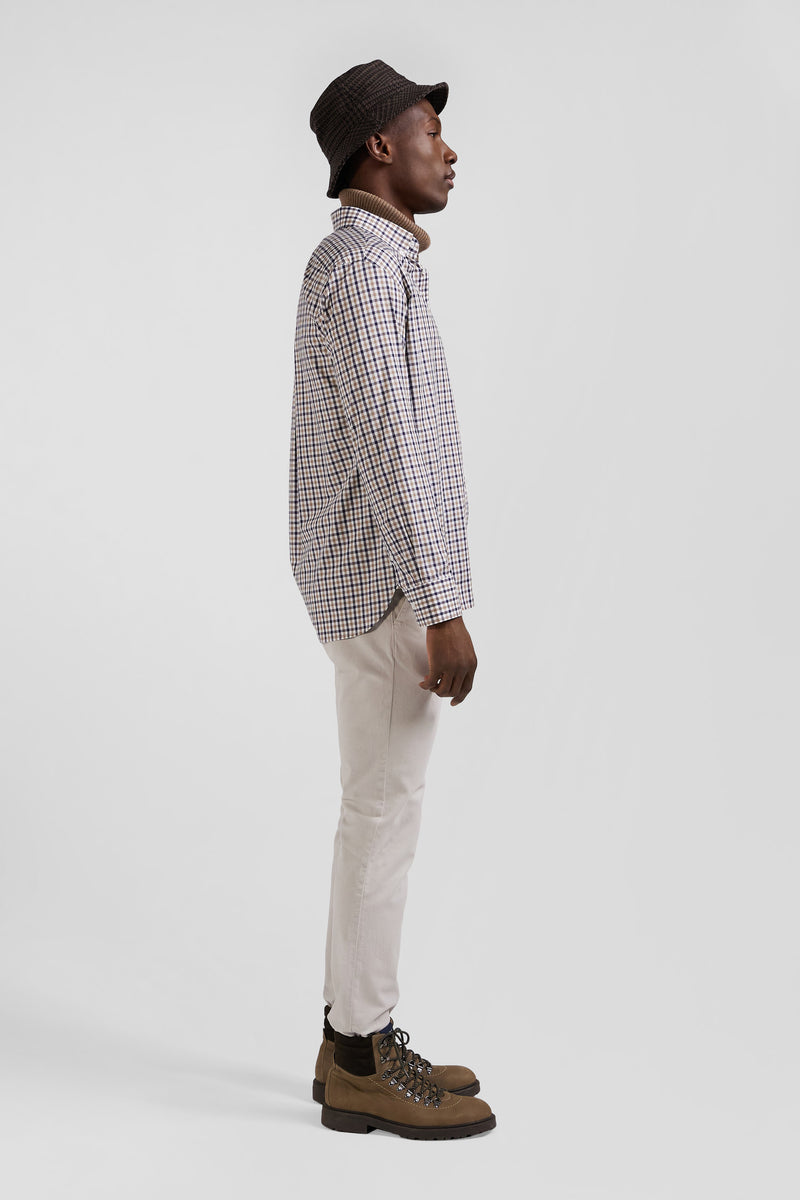 Eden Park Check Bicolore Casual Shirt