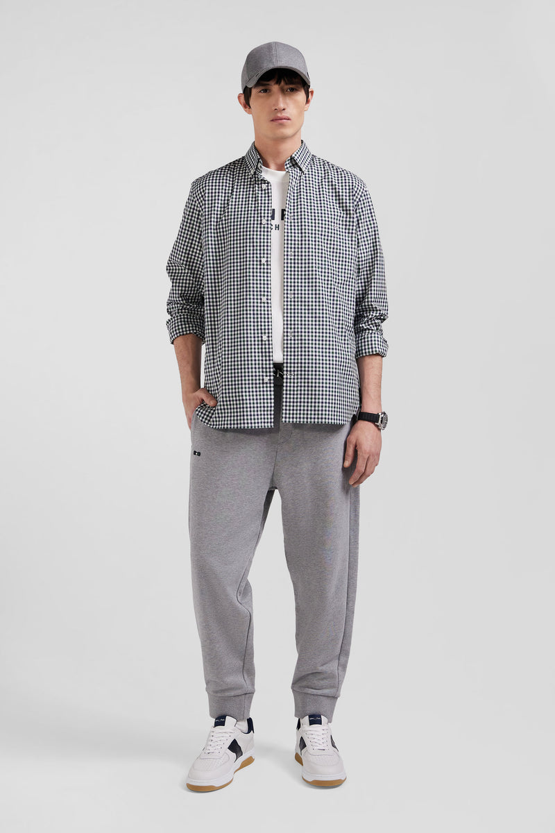 Eden Park Check Bicolore Casual Shirt