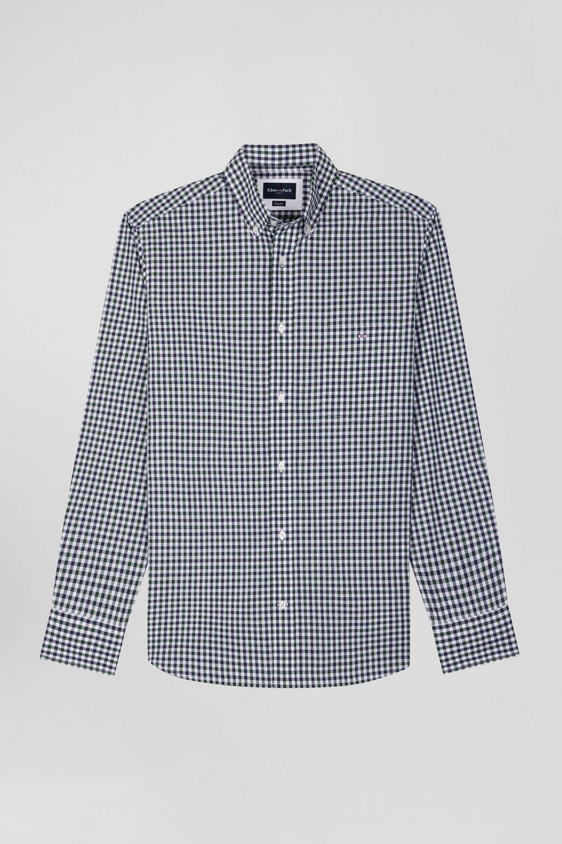 Eden Park Check Bicolore Casual Shirt