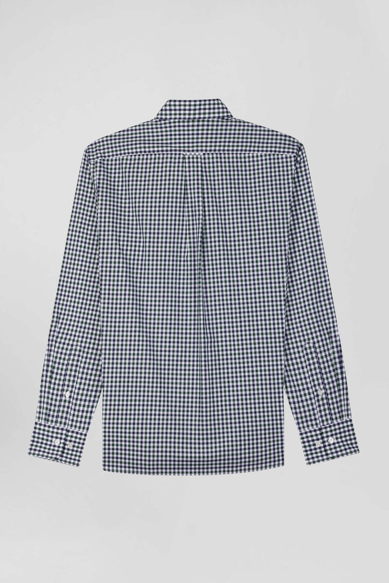 Eden Park Check Bicolore Casual Shirt