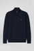 Eden Park Bright Cam 1/4 Zip Sweat