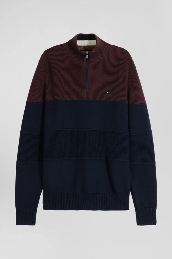 Eden Park Selectif 1/4 Zip Sweat