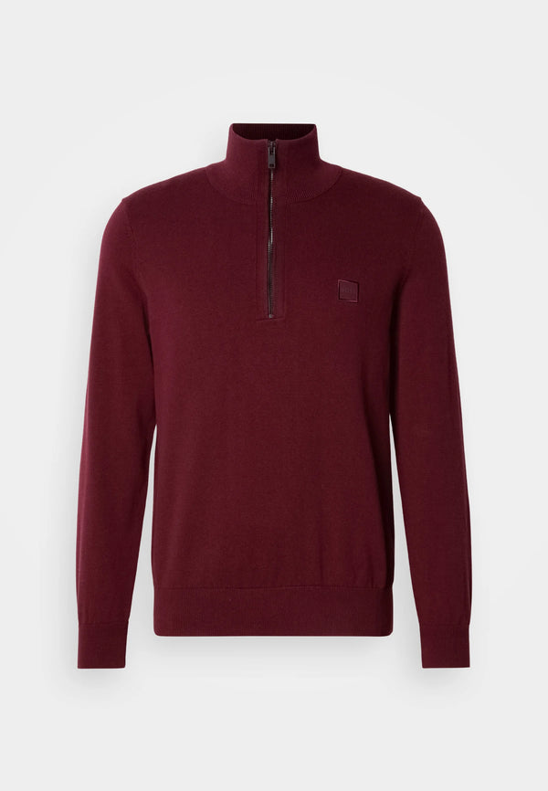 Boss Kanobix 1/4 Zip Knit