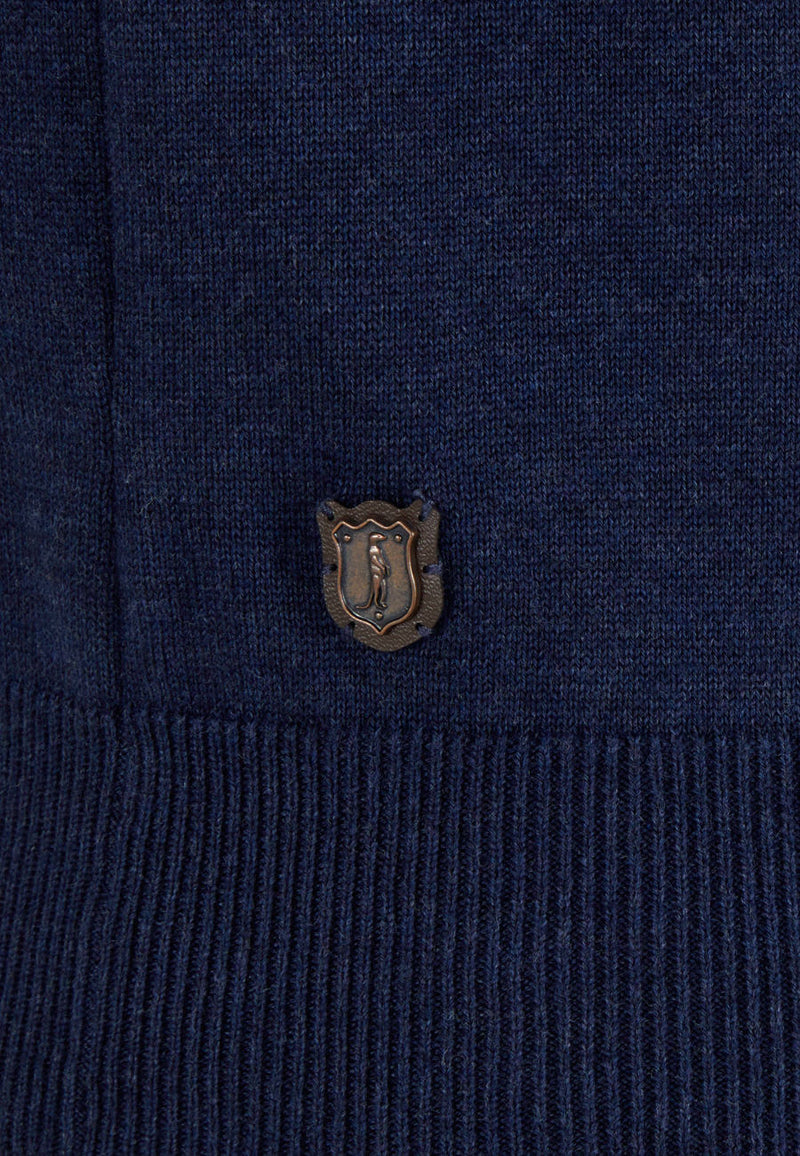 6th Sense Harry 1/4 Zip Knit