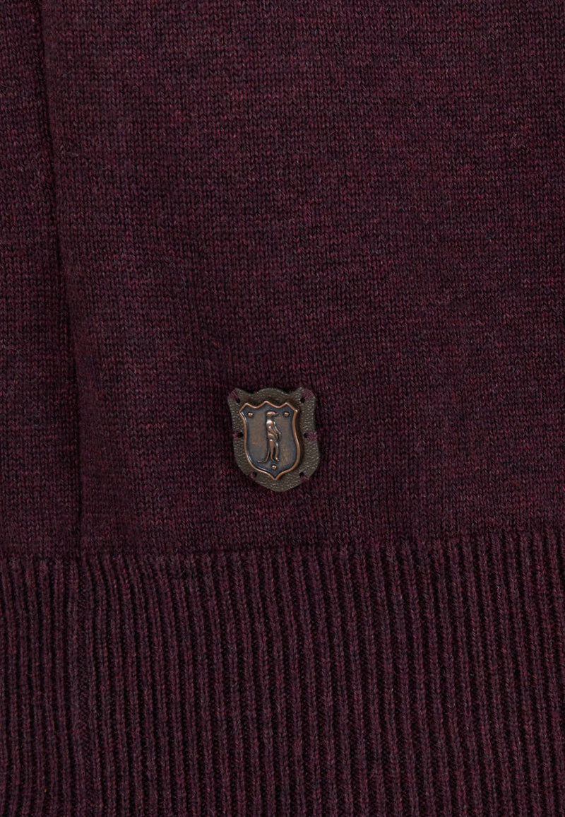 6th Sense Harry 1/4 Zip Knit