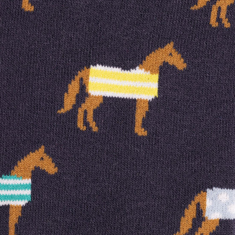 Swole Panda Horse Socks