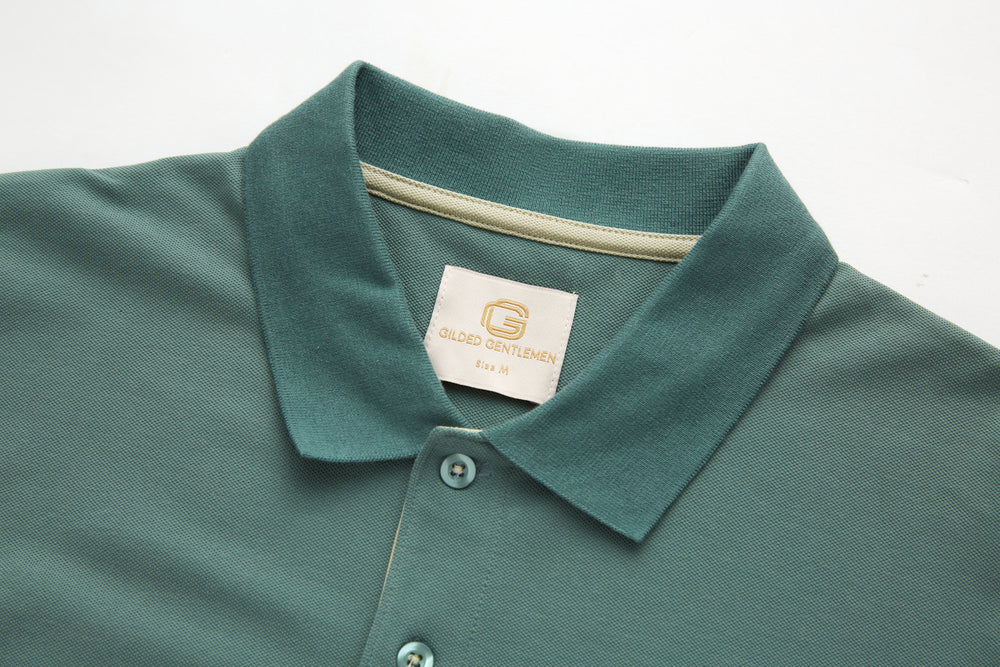 Gilded Gentleman Believe Polo