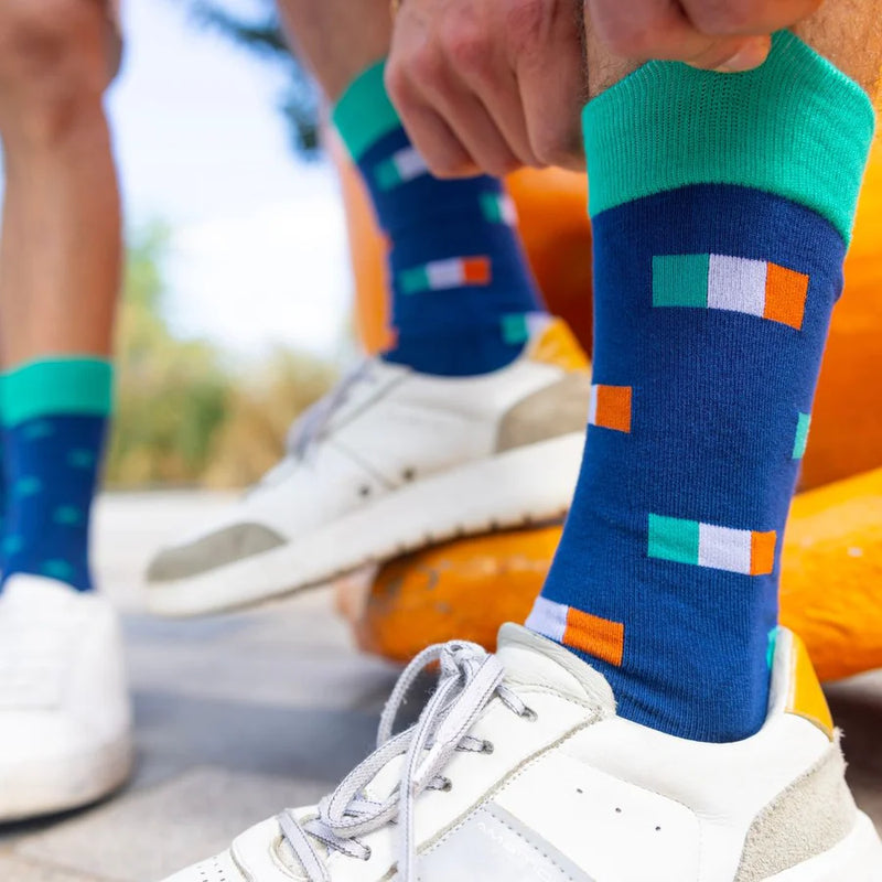 Swole Panda Irish Flag Socks