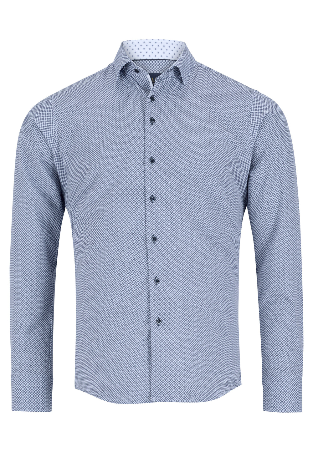 Saluzzo Italy Flex Shirt