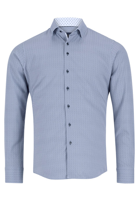 Saluzzo Italy Flex Shirt