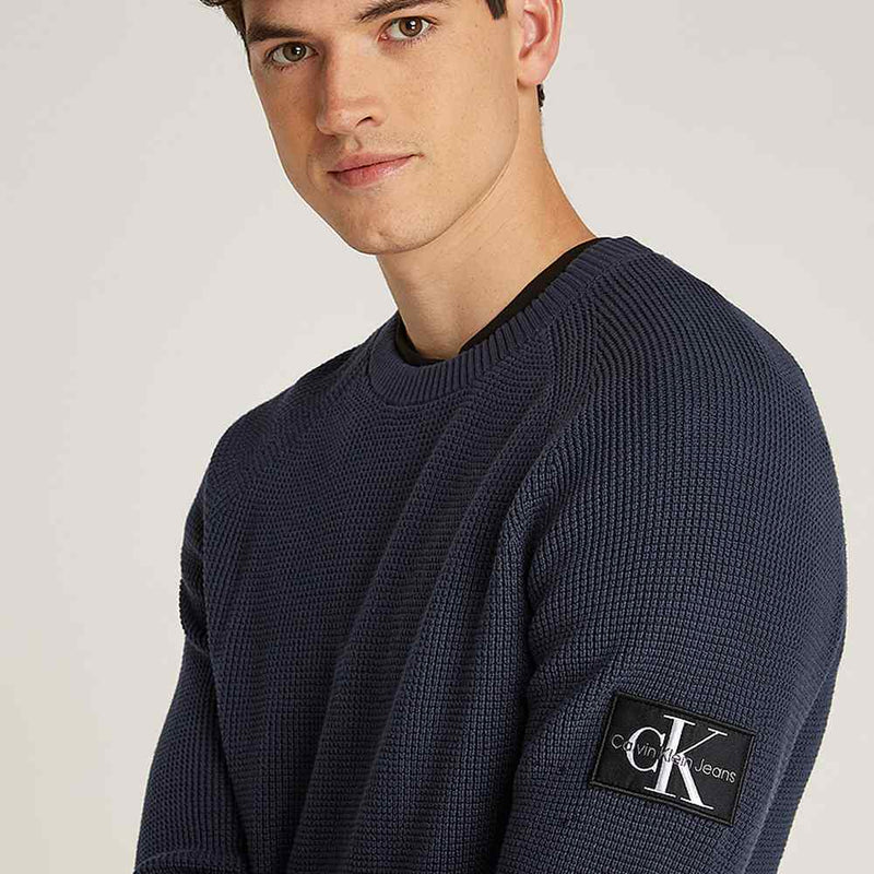 Calvin Klein Jeans Badge Easy Sweater