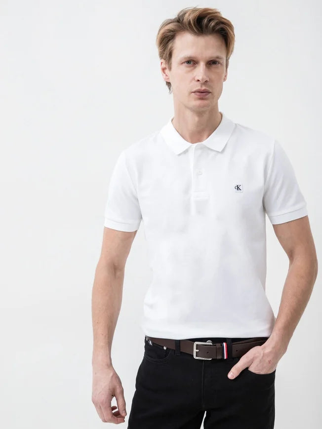 CK Jeans Embro Badge Slim Polo