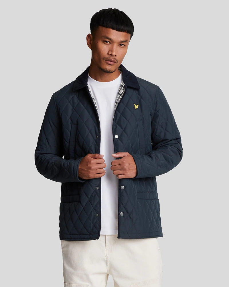 Lyle & Scott Quilted Jacket