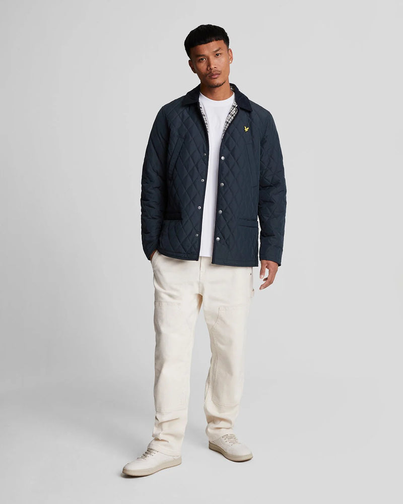 Lyle & Scott Quilted Jacket