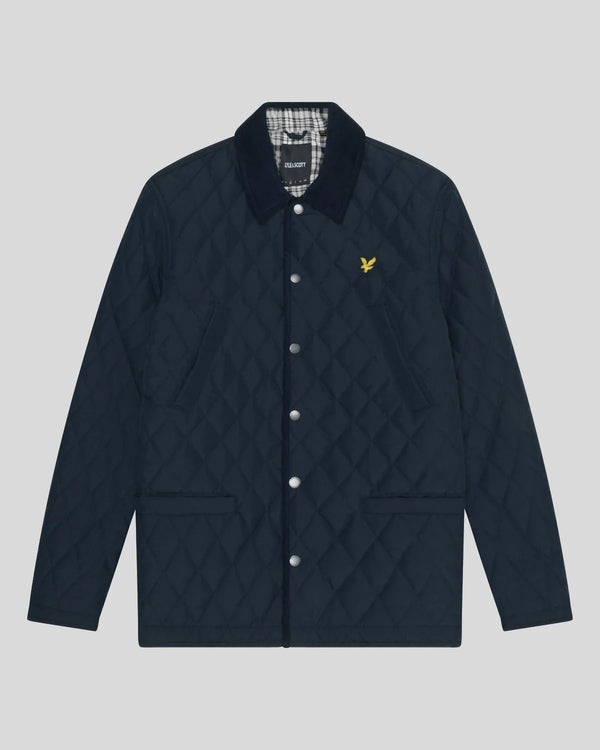 Lyle & Scott Quilted Jacket