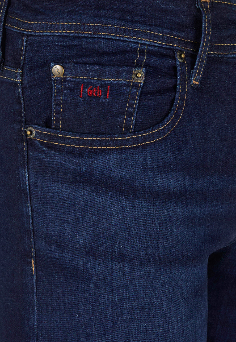 6th Sense Nevada Straight Jean