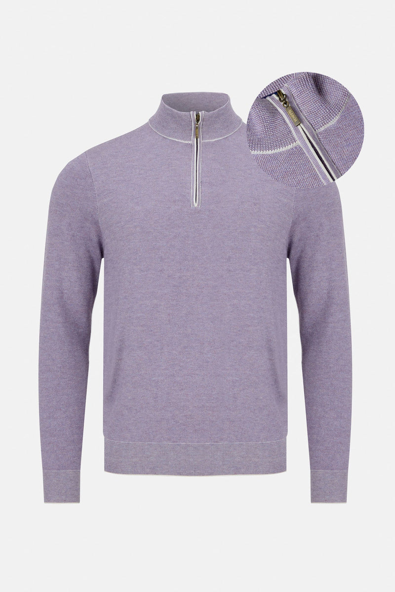 Benetti Julius 1/4 Zip Knitwear