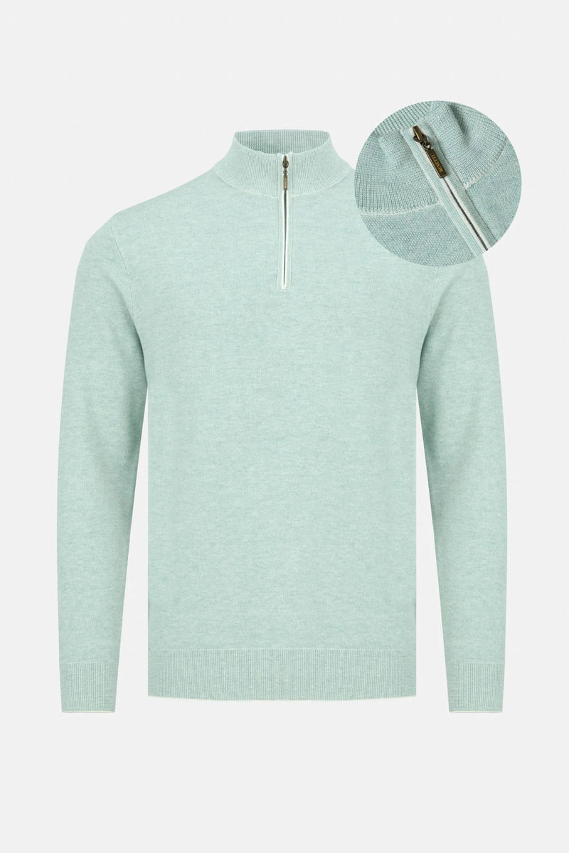 Benetti Julius 1/4 Zip Knitwear