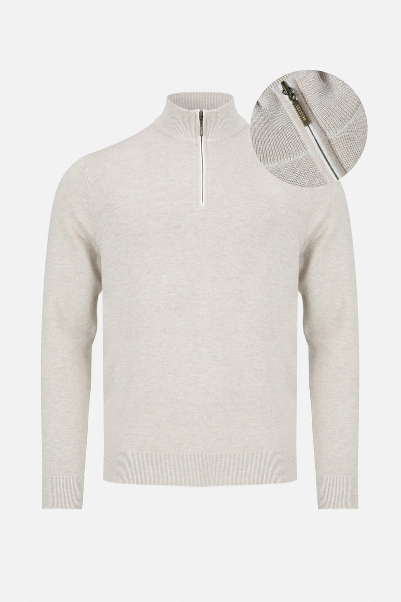 Benetti Julius 1/4 Zip Knitwear